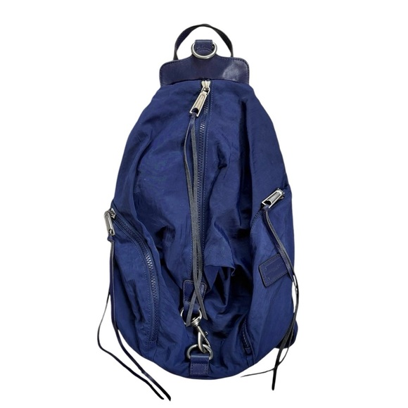 Rebecca Minkoff Handbags - Rebecca Minkoff Medium Nylon/Leather Backpack